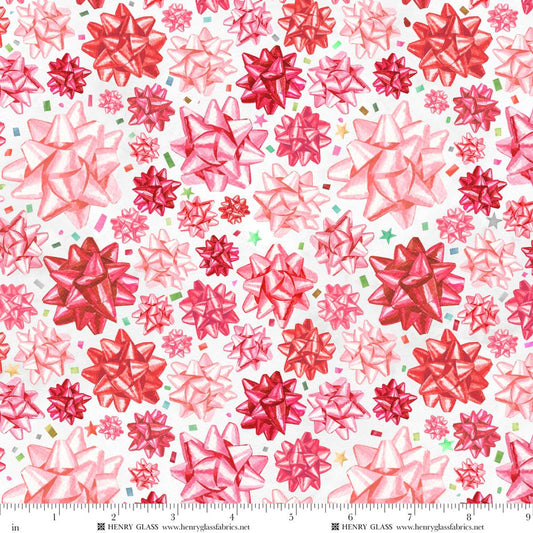 Christmas in Color by Goldi L. Studio : Stick on Bows 2444-84 Valentine