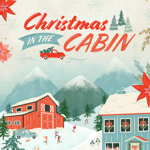 Christmas in the Cabin by AGF Studios - Bundle (Estimated Ship Date June 2024)