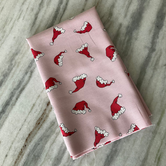 Christmas with Scaredy Cat Hats Pink