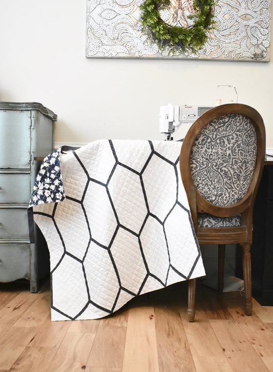 Church Window Quilt Pattern by Lo & Behold Stitchery