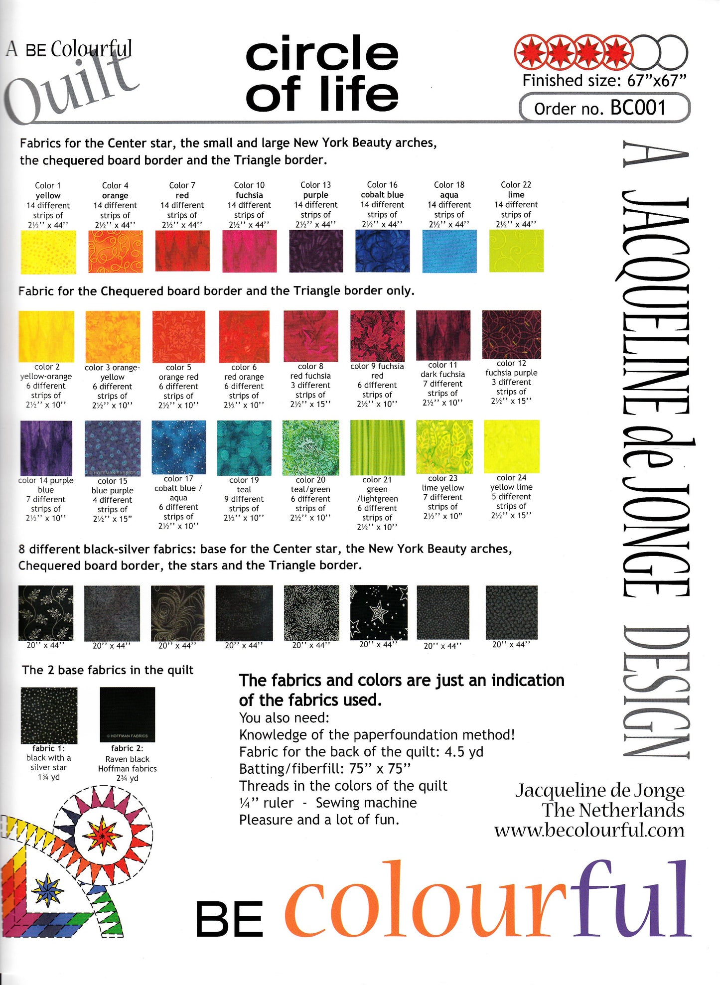 Circle of Life # BC001 - Special Order