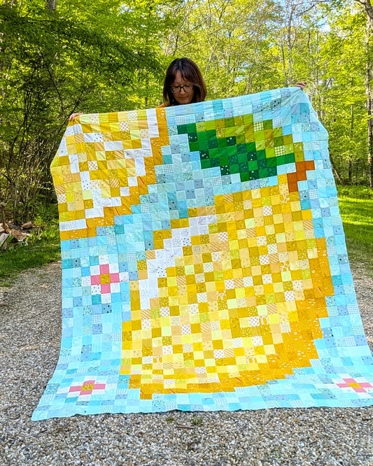 Citrus Botanicals Quilt Pattern by Satomi Quilts