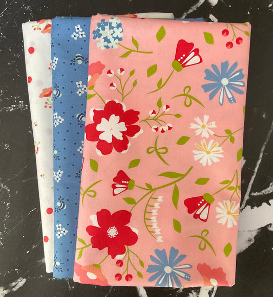 City Lights Quilt featuring Sunwashed by Corey Yoder - 3 Yard Quilt Kit