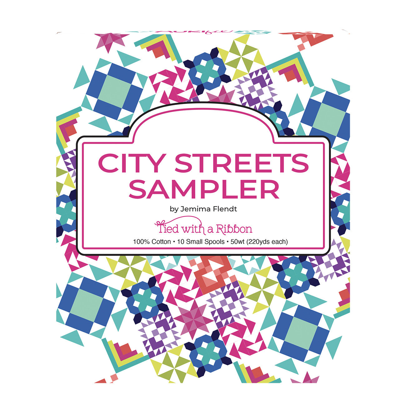 City Streets Sampler By Jemima Flendt # JF50CSS10 Special Order