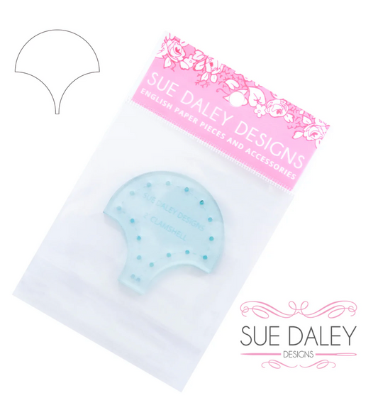 Clamshell Papers and Arcylic Templates - Special Order - Multiple Sizes