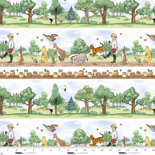 Classic Winnie by W.A. Dodge : Fabric Bundle Including Panels
