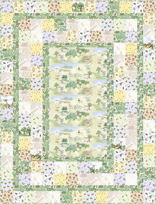 Classic Winnie by W.A. Dodge - Fluffy Biscuits Quilt Kit (Estimated Arrival November 2025)
