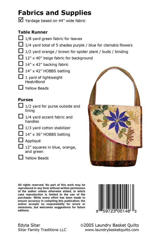 Clematis # LBQCL01 - Special Order