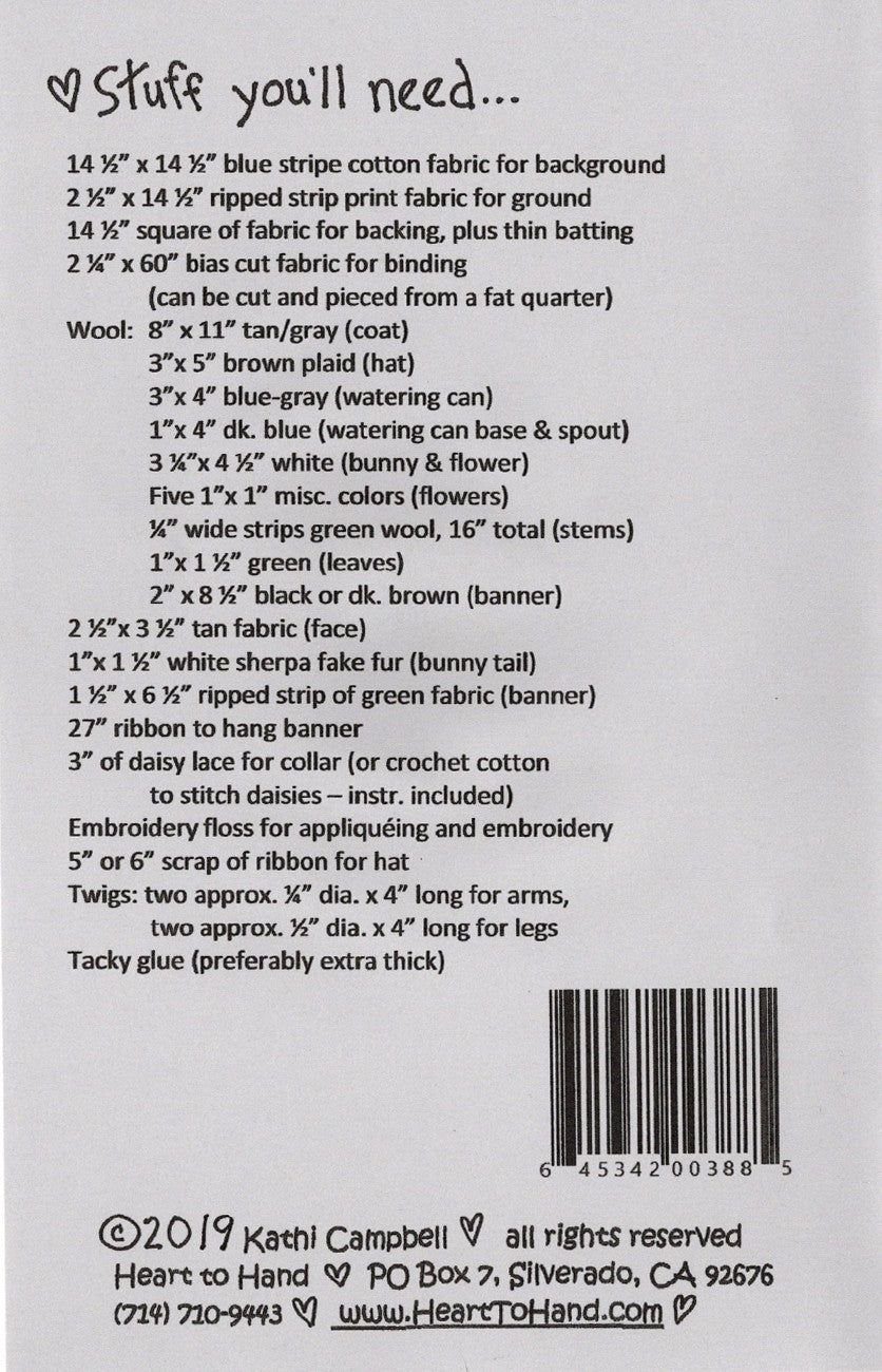 Clothesline Gardener # HTH388- Special Order