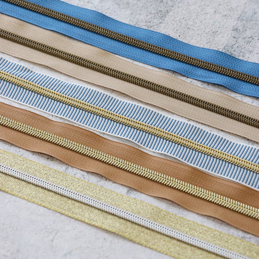 Coastal Zipper Bundle # ZB-COAS - Special Order