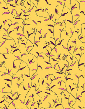 Cockatoos, Peaches & Pears by Kristina Hultkrantz : Flat Fat Stack 6 PC Ecru 120FQCPPECRU