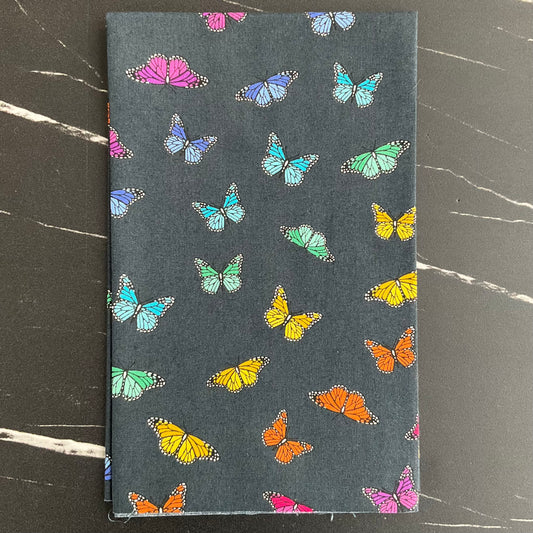 Color Wheel by Alison Glass : Butterfly Rainbow Night A1443-K