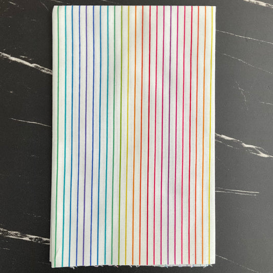 Color Wheel by Alison Glass : Spectrum Striped Day A1447- L