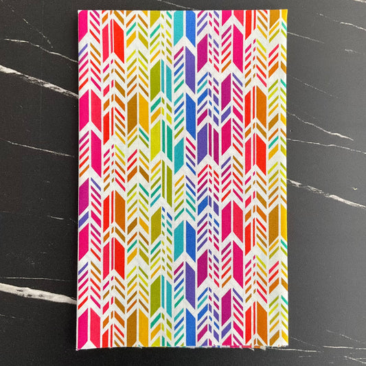 Color Wheel by Alison Glass : Spectrum Feathers Day A1445-L