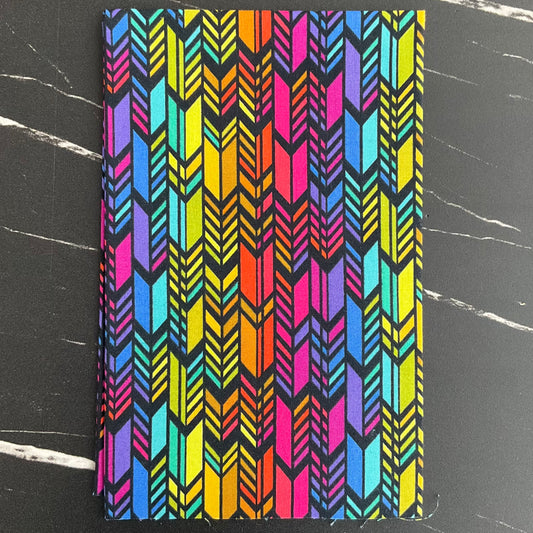 Color Wheel by Alison Glass : Spectrum Feathers Night A1445-K