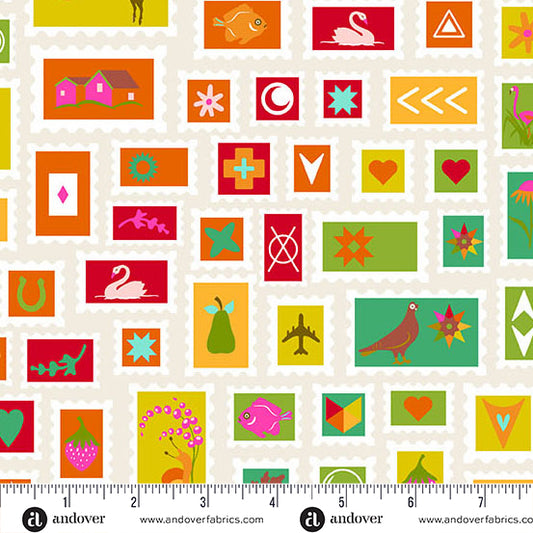 Color Wheel by Alison Glass : Collector Day A1125-L