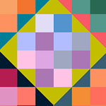 Colorblock by Windham Fabrics : 54573DW-1DES 108" Quilt Back