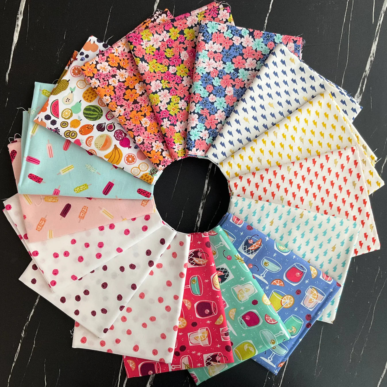 Colors & Cravings by Rebecca Smith : Summer Fruit - Rainbow RS104-RA1D