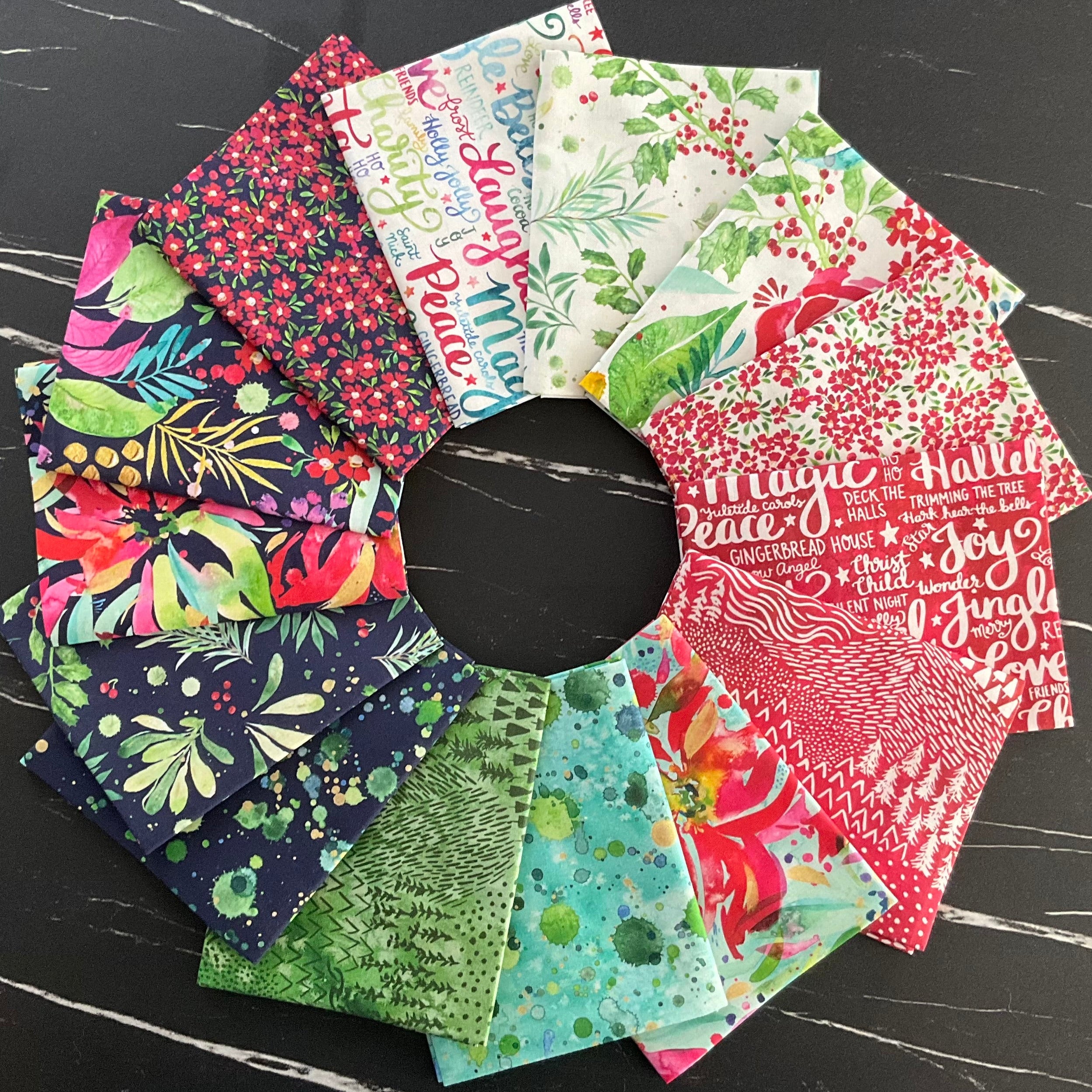 Comfort and Joy by Create Joy Project : Fat Quarter Bundle – Modern ...