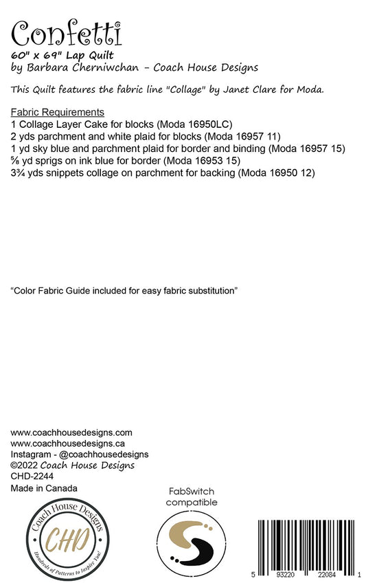 Confetti # CHD-2244 - Special Order