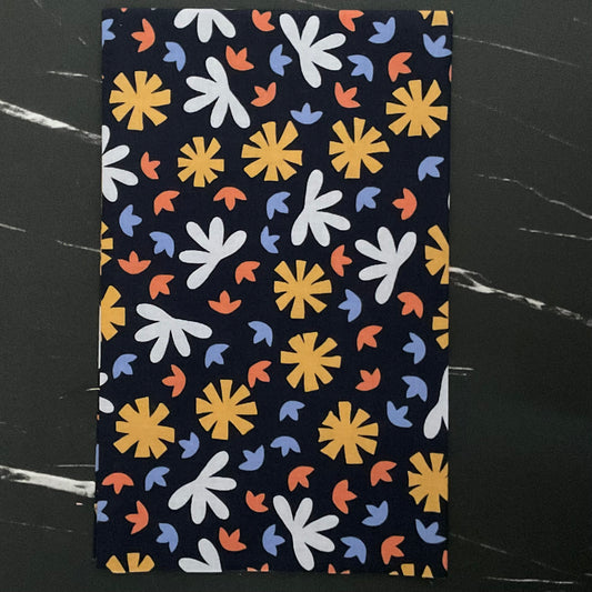 Conway Cottage by Karen Lewis Textiles : Meadow Navy A1416-K