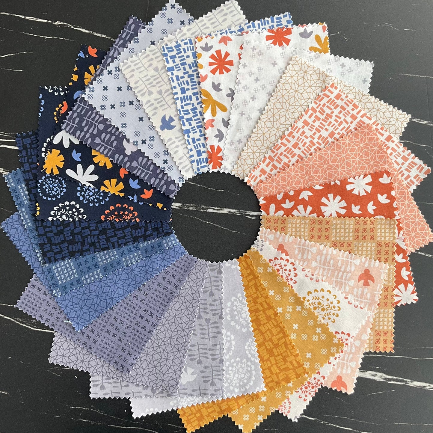 Conway Cottage by Karen Lewis Textiles : Charm Pack