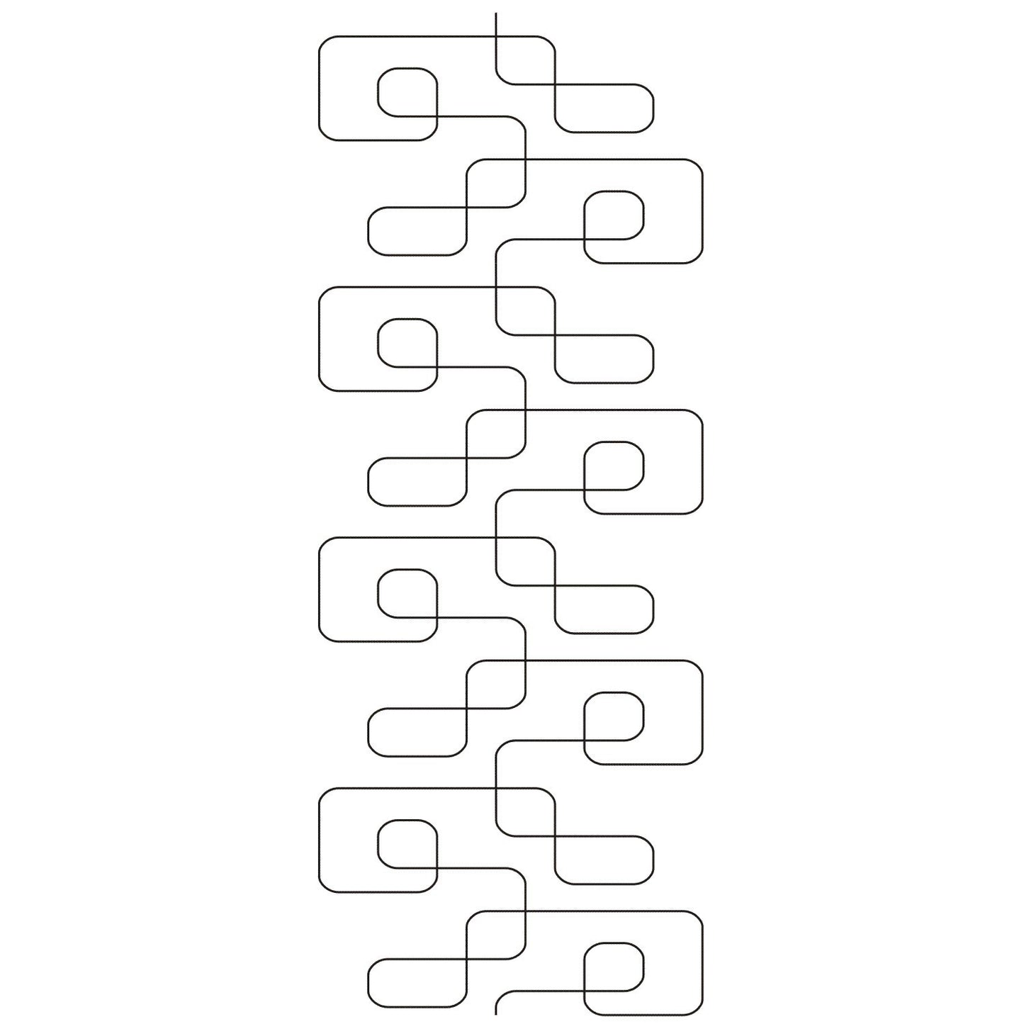 Cool Beans Quilt Stencil # UAM412QC