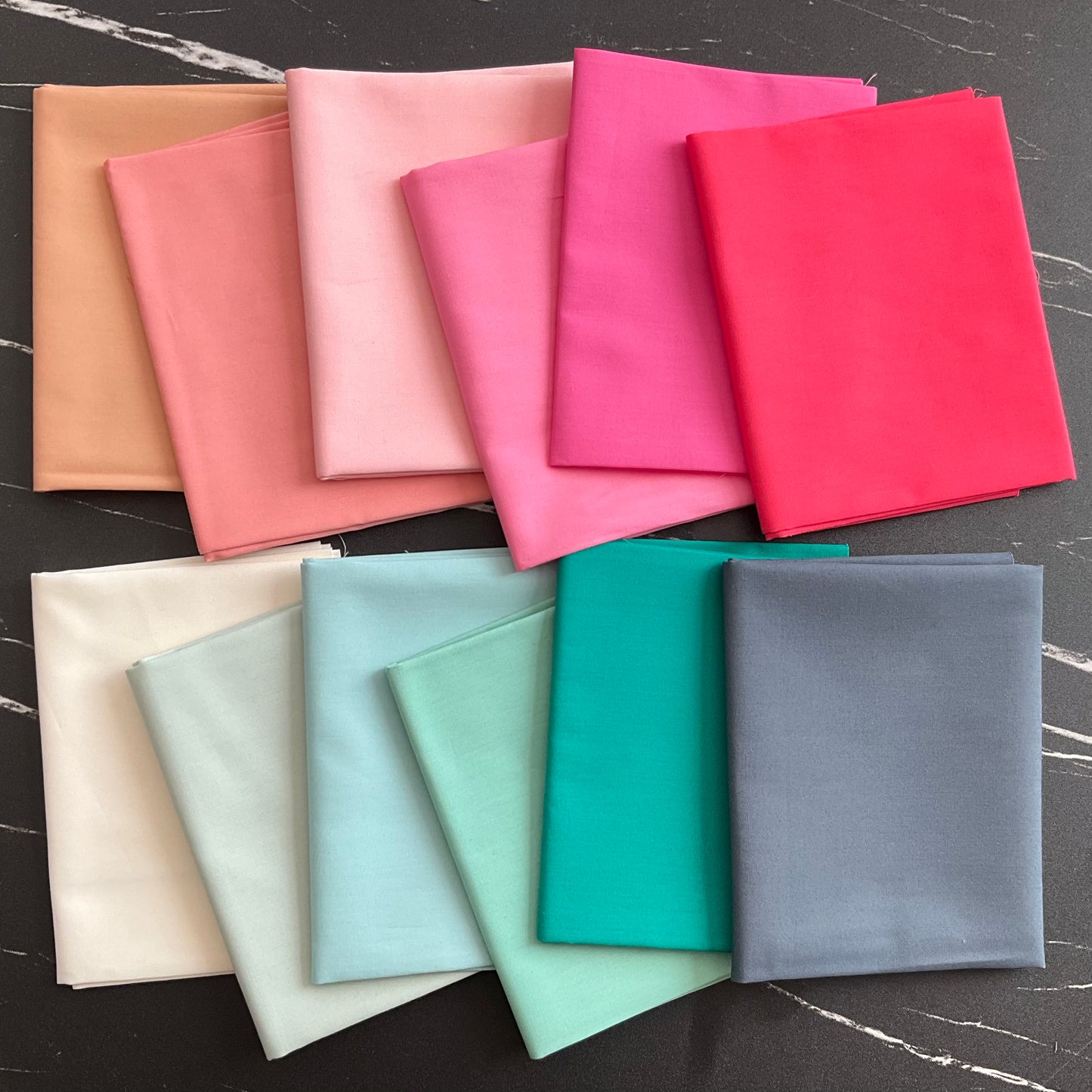 Coordinated Pure Solids Bundle for Haven