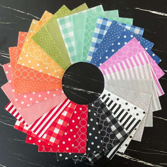 Coriander Colors by Corey Yoder: Mini Charm Pack