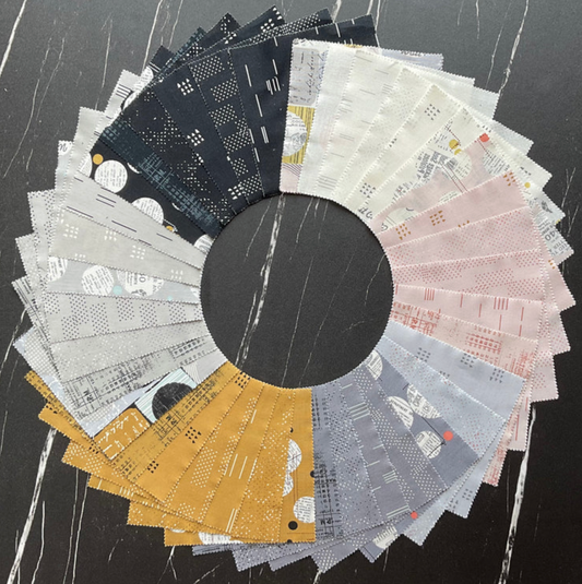 Cork Bottom Pencil Pouch Kit featuring Celestial by Zen Chic