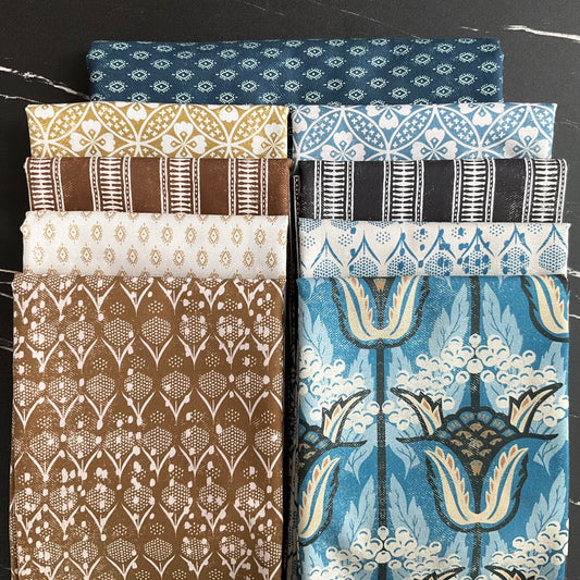 Corolla Quilt Kit featuring Wabi by Holli Zollinger