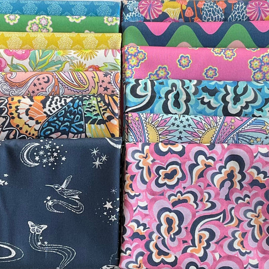 Cosmic Crush Quilt Kit : Magic Garden by Josephine Kimberling