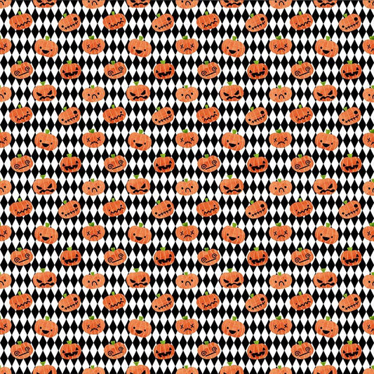 Costume Party by Pammie Jane - Pumpkins Multi