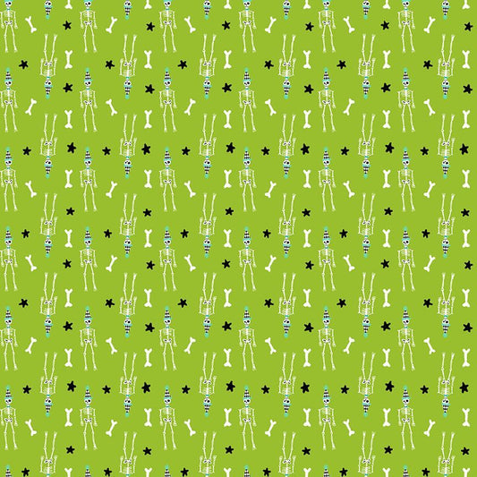 Costume Party by Pammie Jane - Skeleton Citron