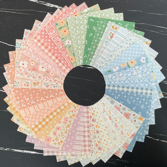 Cottage Charm by My Sew Quilty Life : Mini Charm 31750MC