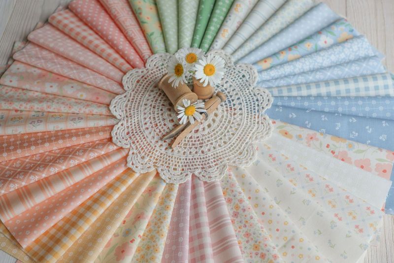 Cottage Charm by My Sew Quilty Life : Mini Charm 31750MC