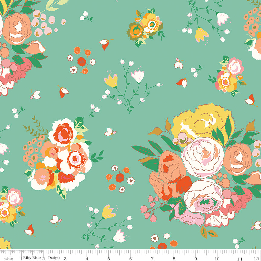 Cotton Nook by Minki Kim : Main Sea Glass C17970-SEAGLASS