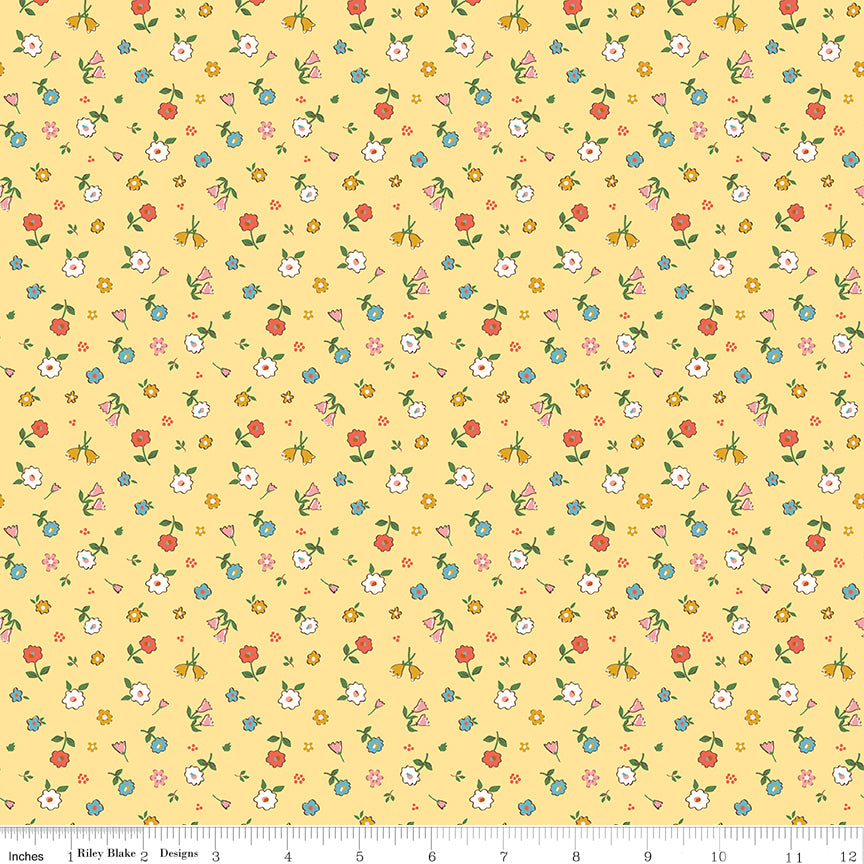 Cotton Nook by Minki Kim : Pretty Sunshine C17974-SUNSHINE