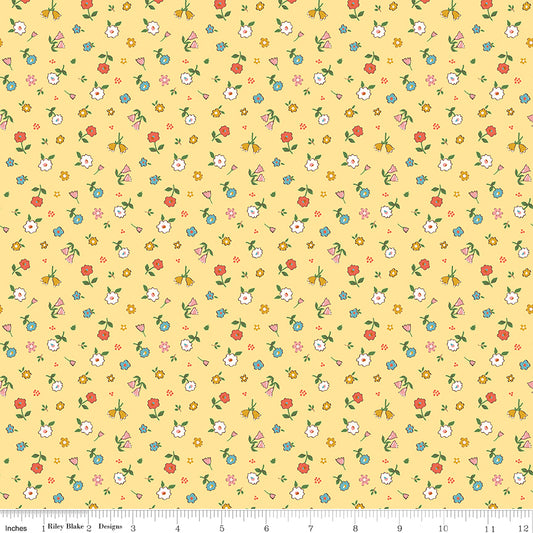 Cotton Nook by Minki Kim : Pretty Sunshine C17974-SUNSHINE