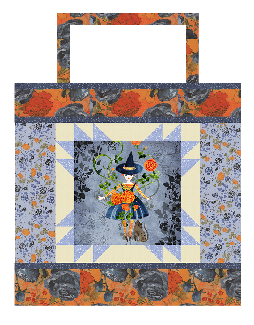 Coven by Robin Pickens : Happy Helper Tote Kit - 8 Designs