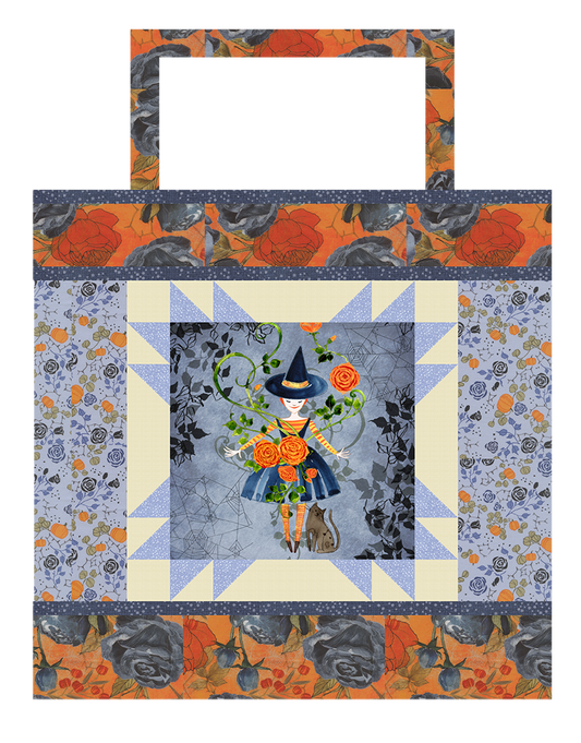 Coven by Robin Pickens : Happy Helper Tote Kit - 8 Designs