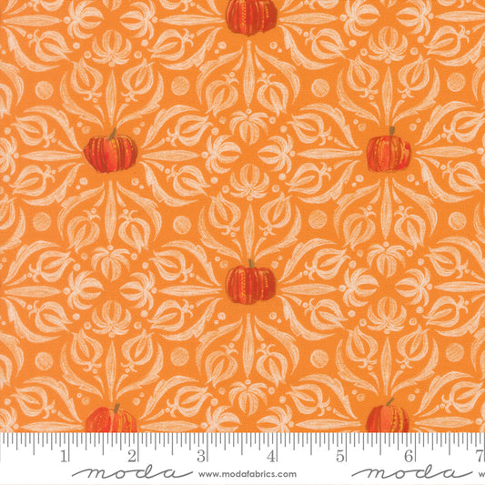 Coven by Robin Pickens : Medallion Tiles Pumpkin 48802 12