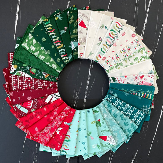 Cozy Wonderland by Fancy That Design House : Fat Quarter Bundle with Panel