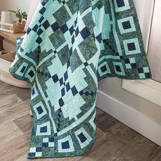 Creative Log Cabin Quilts by Annies Quilting