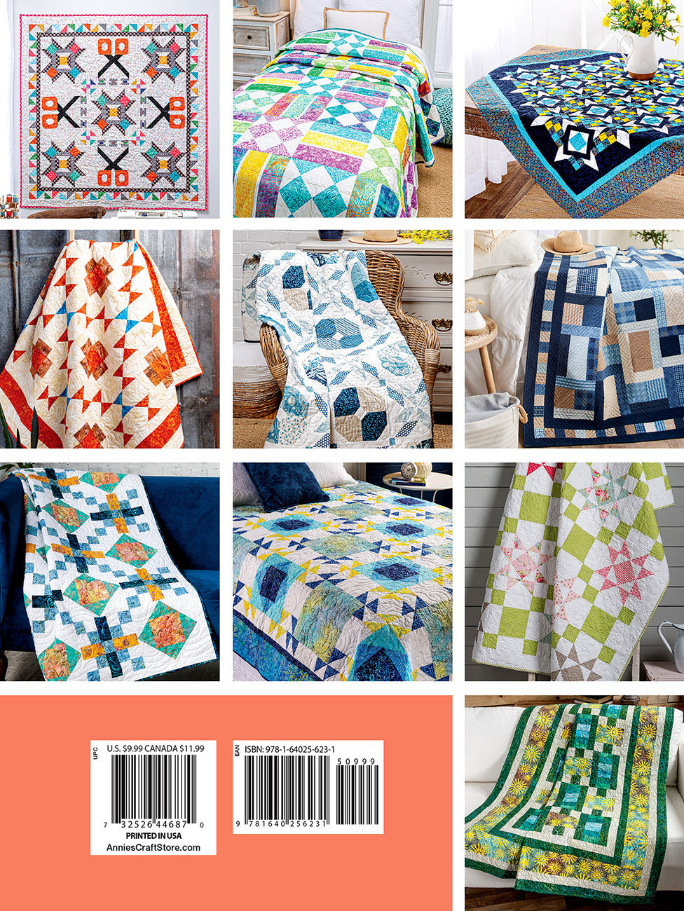 Creative Two-Block Quilts by Annie's Quilting
