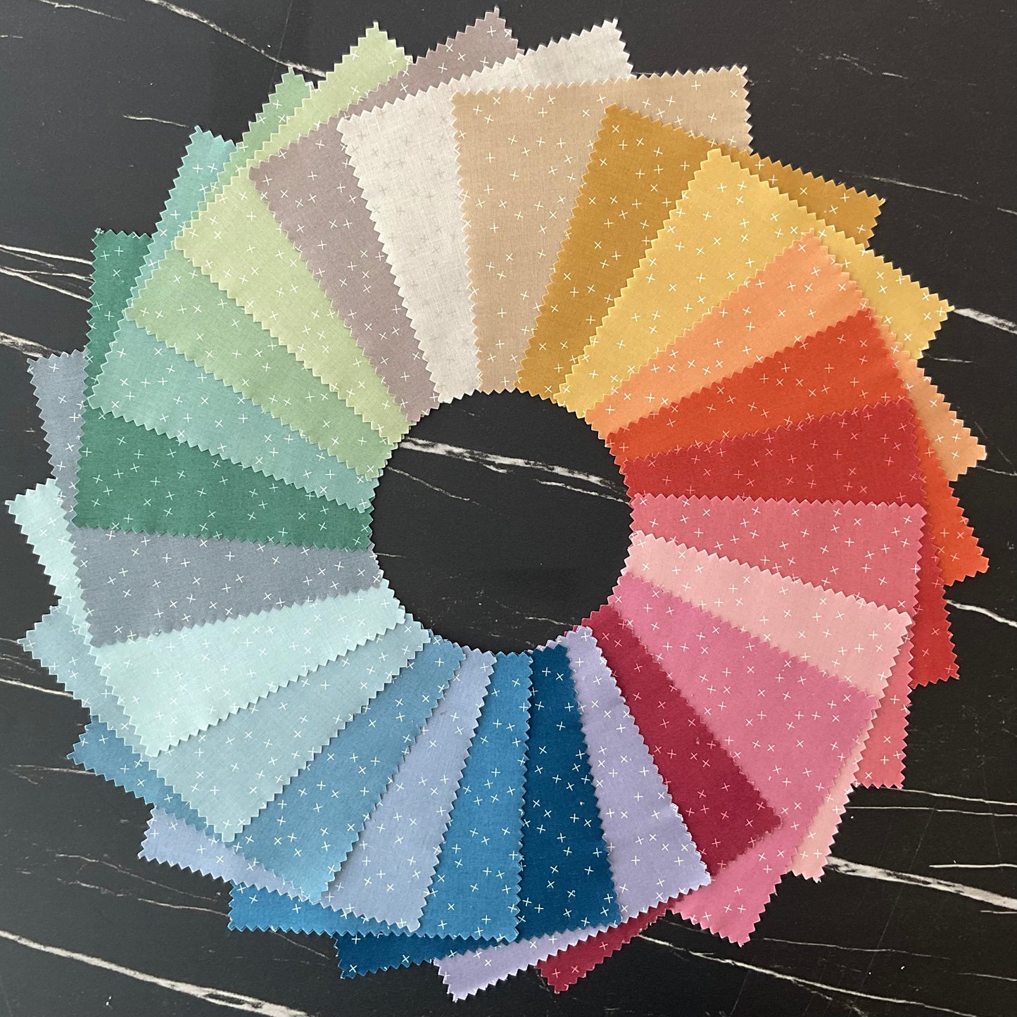 Crisscross by Andover - Charm Pack