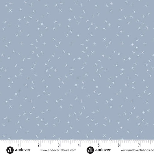 Crisscross by Andover Fabrics - Periwinkle 1345-B4
