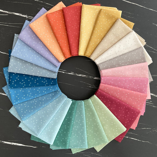 Crisscross by Andover Fabrics - Crosshatch Quilt Kit