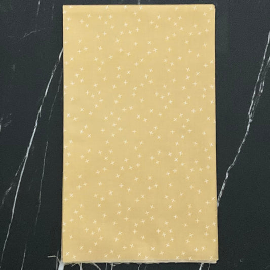 Crisscross by Andover Fabrics - Sunshine A1345-LY