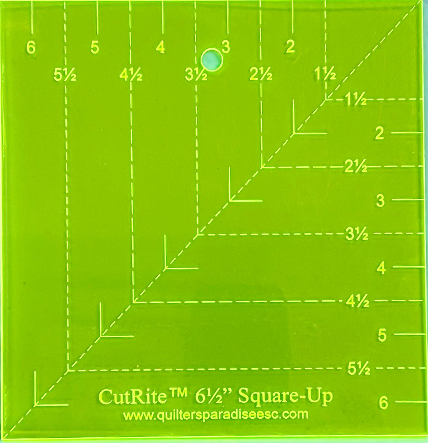 CutRite 6-1/2in Square-Up Template # QP031710 - Special Order